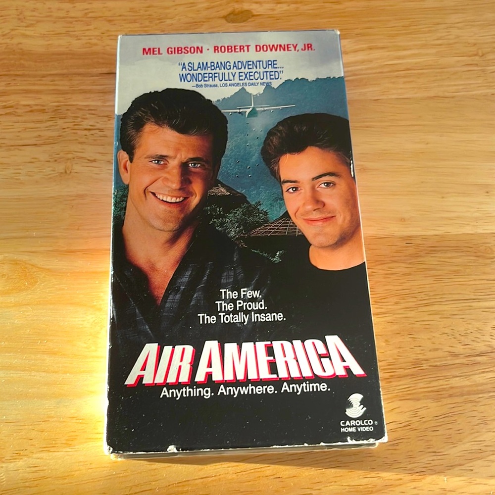 Air America VHS MOVIE